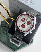 MOONSWATCH MISSION TO PLUTO - SWATCH X OMEGA BIOCERAMIC
