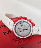 MOONSWATCH MISSION TO MARS - SWATCH X OMEGA BIOCERAMIC