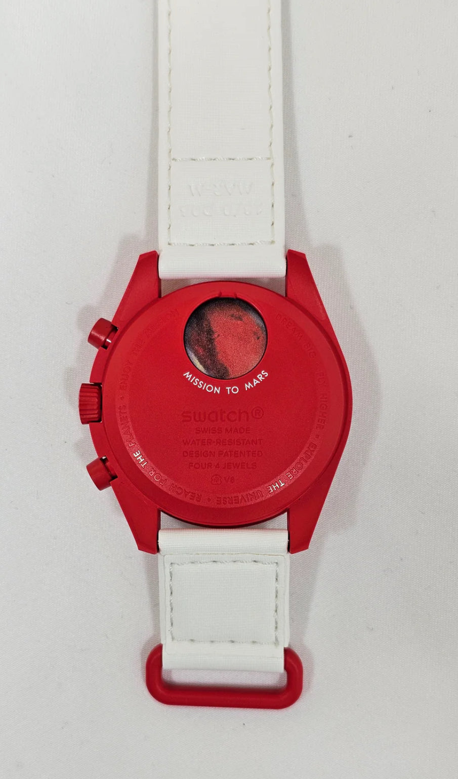 MOONSWATCH MISSION TO MARS - SWATCH X OMEGA BIOCERAMIC