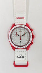 MOONSWATCH MISSION TO MARS - SWATCH X OMEGA BIOCERAMIC
