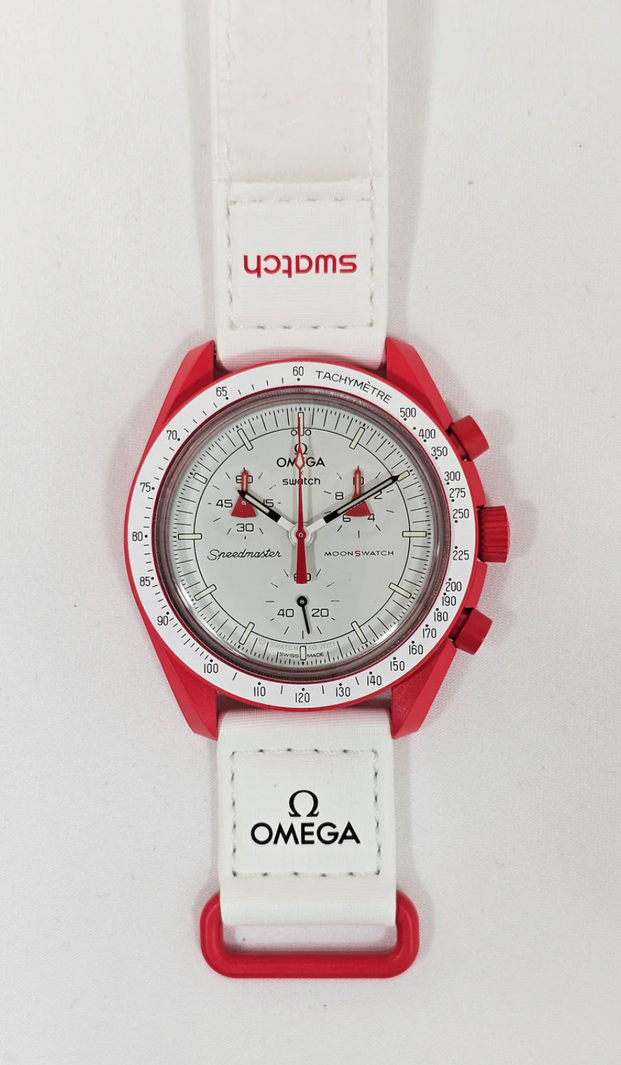 MOONSWATCH MISSION TO MARS - SWATCH X OMEGA BIOCERAMIC