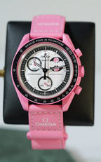 MOONSWATCH MISSION TO PINK - SWATCH X OMEGA BIOCERAMIC