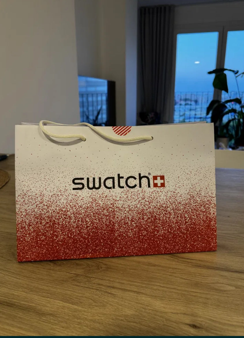 MOONSWATCH MISSION TO EARTHPHASE - MOONSHINE GOLD - SWATCH X OMEGA BIOCERAMIC