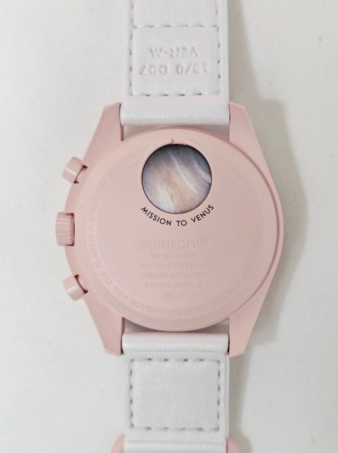 MOONSWATCH MISSION TO VENUS - SWATCH X OMEGA BIOCERAMIC